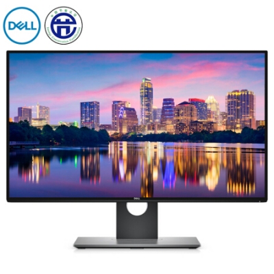 戴爾（DELL）U2718Q 27英寸4K超高清四邊微邊框旋轉(zhuǎn)升降IPS屏 HDR 愛(ài)眼濾藍(lán)光 99%sRGB覆蓋吃雞電腦顯示器